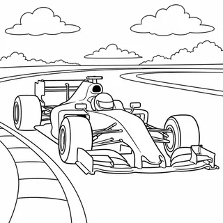 Ukážka kategórie omaľovánok formule